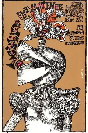 Постер к мультфильму Несуществующий рыцарь (1969)