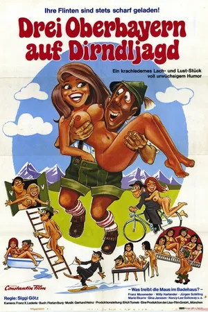 Постер к фильму Баварцы в Бангкоке (1976)