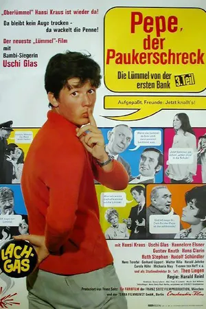 Постер к фильму Pepe, der Paukerschreck - Die Lümmel von der ersten Bank, III. Teil (1969)