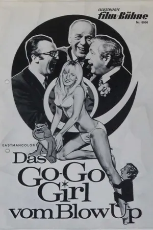 Постер к фильму Ich betone oben ohne - Das Go Go Girl vom Blow Up (1969)