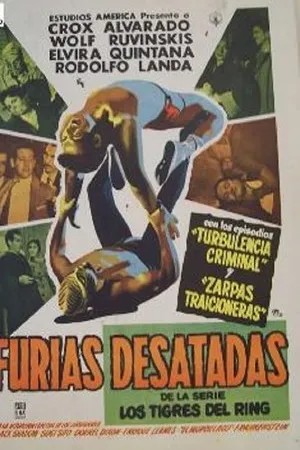 Постер к фильму Furias desatadas (1957)