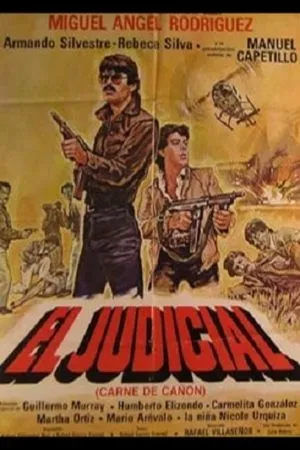 Постер к фильму El judicial (1984)