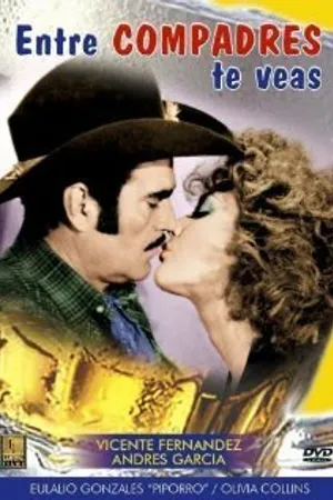 Постер к фильму Entre compadres te veas (1989)