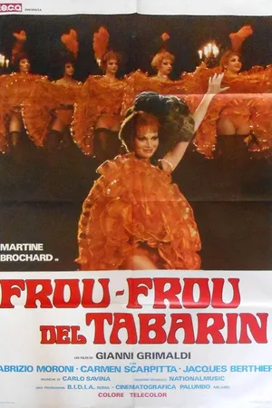 Постер к фильму Фру-Фру из кабаре (1976)