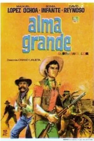 Постер к фильму Alma Grande (1966)