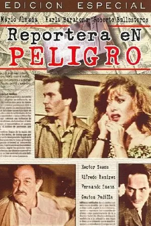 Постер к фильму Репортер, находящимися под угрозой (1991)