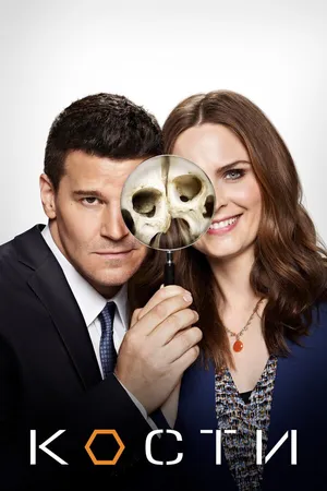 Постер к сериалу Кости (2005 - 2017)