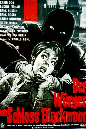 Постер к фильму Душитель замка Блэкмор (1963)