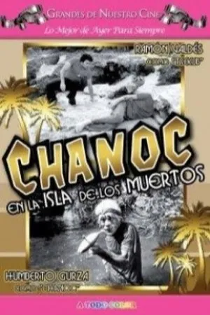 Постер к фильму Chanoc en la isla de los muertos (1977)