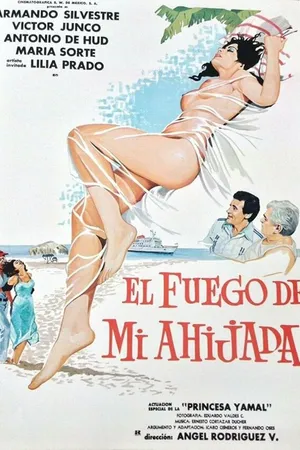 Постер к фильму El fuego de mi ahijada (1979)