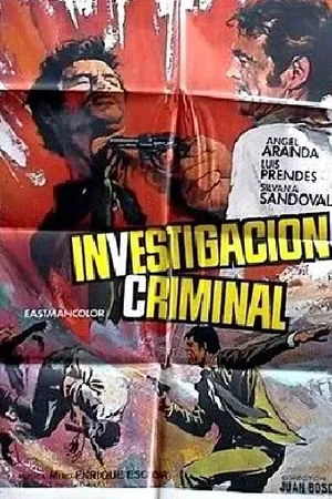 Постер к фильму Уголовное расследование (1970)