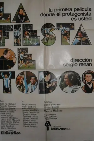 Постер к фильму La fiesta de todos (1979)