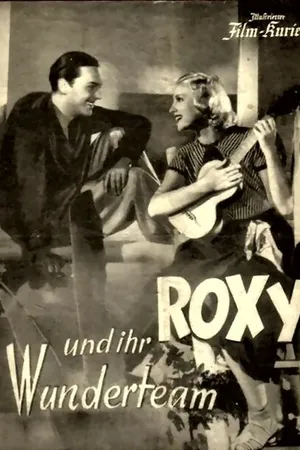 Постер к фильму Рокси и ее чудесная команда (1938)