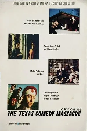 Постер к фильму The Texas Comedy Massacre (1987)