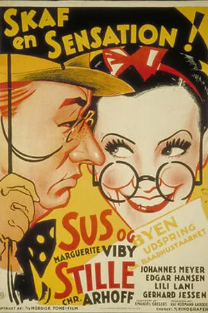 Постер к фильму Skaf en Sensation (1934)