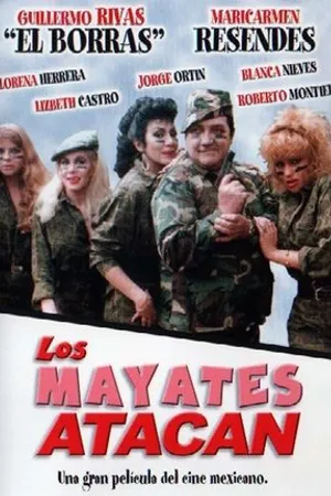Постер к фильму Los mayates atacan (1987)