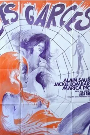 Постер к фильму Сучки (1973)