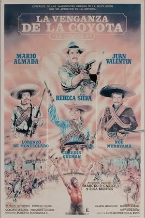 Постер к фильму La venganza de la Coyota (1986)