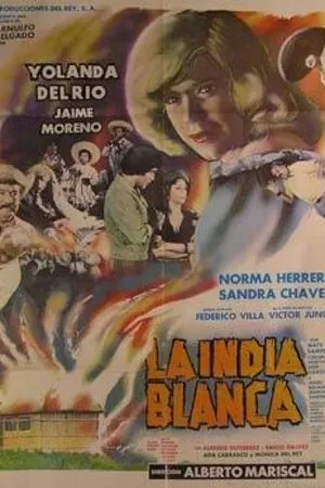 Постер к фильму Белая индеанка (1979)