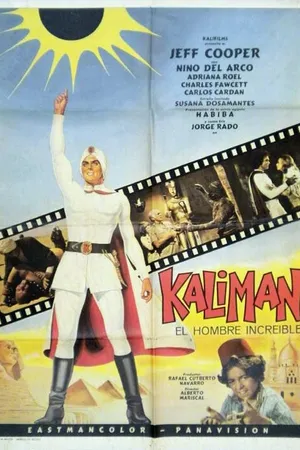 Постер к фильму Kalimán, el hombre increíble (1972)