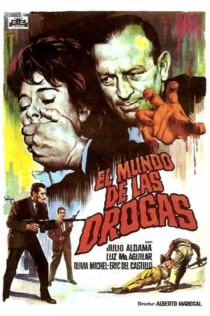 Постер к фильму El mundo de las drogas (1964)