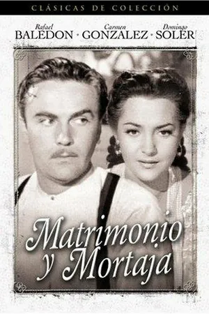 Постер к фильму Matrimonio y mortaja (1950)