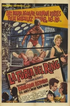 Постер к фильму La furia del ring (1961)