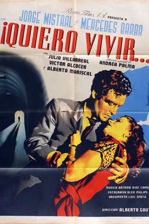 Постер к фильму Quiero vivir (1953)