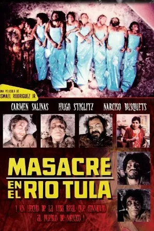 Постер к фильму Masacre en el río Tula (1985)