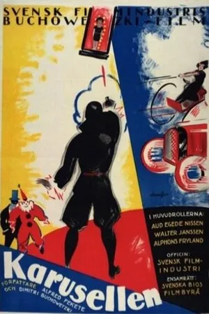 Постер к фильму Karusellen (1923)