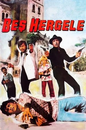 Постер к фильму 5 hergele (1971)