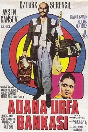 Постер к фильму Adana Urfa Bankasi (1976)