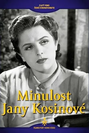 Постер к фильму Minulost Jany Kosinové (1940)