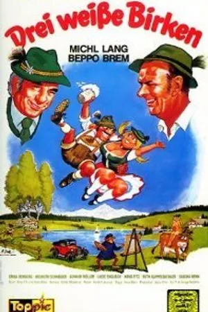 Постер к фильму Drei weiße Birken (1961)