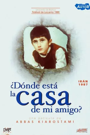 Постер к фильму Где дом друга? (1987)
