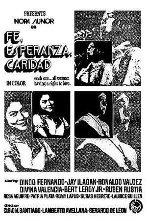 Постер к фильму Fe, Esperanza, Caridad (1974)