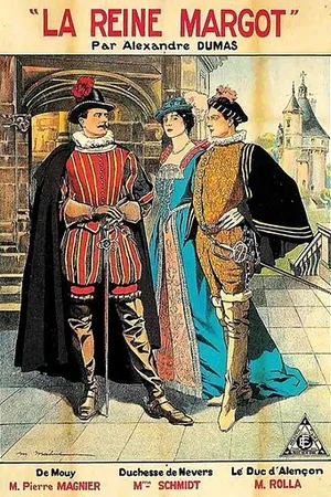 Постер к фильму Королева Марго (1910)