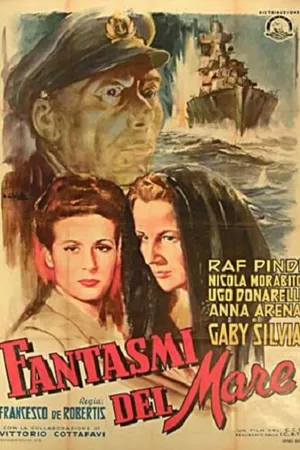 Постер к фильму Fantasmi del mare (1948)