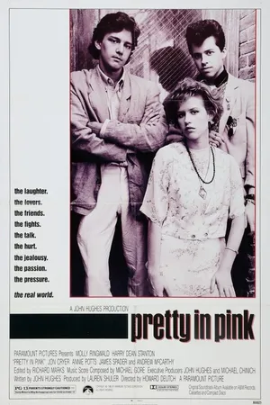 Постер к фильму Милашка в розовом (1986)