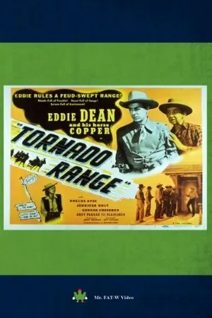 Постер к фильму Tornado Range (1948)
