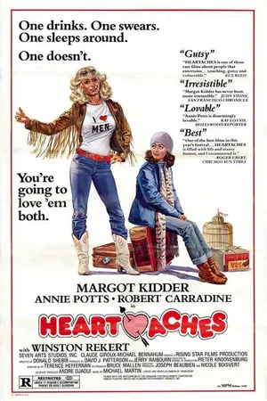 Постер к фильму Сердечные страдания (1981)