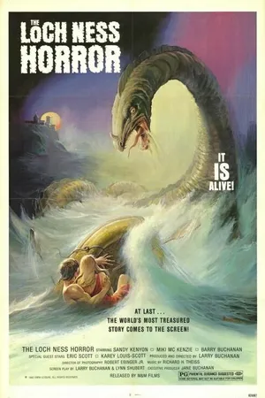 Постер к фильму Ужас озера Лох-Несс (1982)