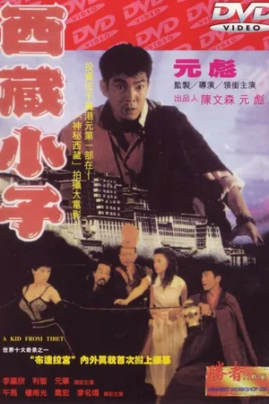 Постер к фильму Парень из Тибета (1991)