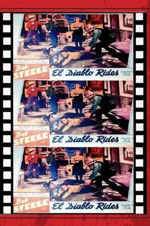 Постер к фильму El Diablo Rides (1939)