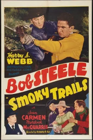 Постер к фильму Smoky Trails (1939)