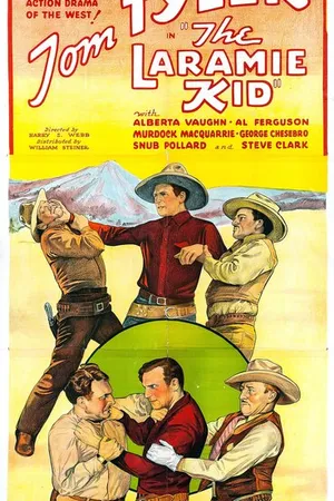 Постер к фильму The Laramie Kid (1935)