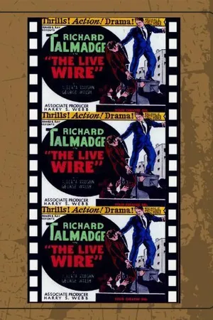 Постер к фильму The Live Wire (1935)