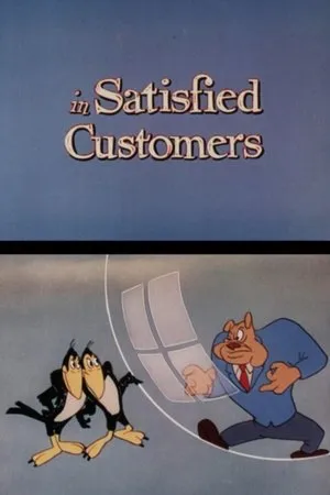 Постер к мультфильму Satisfied Customers (1954)