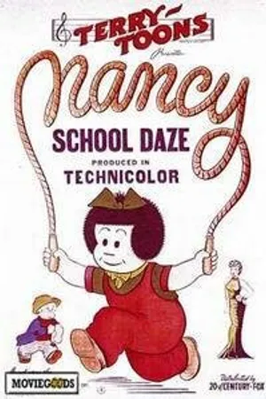 Постер к мультфильму School Daze (1942)