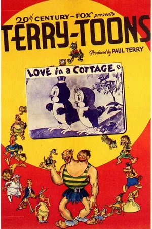 Постер к мультфильму Love in a Cottage (1940)